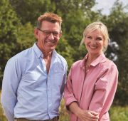 Marcus Eyles and Jo Whiley